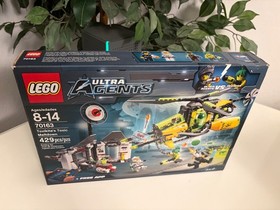 LEGO Ultra Agents Hurricane Heist Set 70164 & Toxikita's Toxic Meltdown 70163 