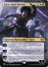 MTG Kaya, Geist Hunter  - Innistrad: Crimson Vow #280