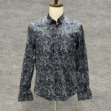Cactus Man Ricky Singh Men's Floral Print Button-Down Shirt — listing 2
