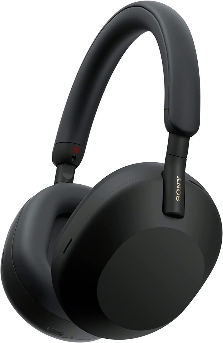 SONY WH1000XM5/B Noise Canceling Wireless Headphones - Black