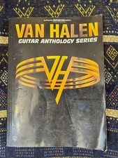 Van Halen Guitar Anthology Series Authentic TAB Songbook Eddie Van Halen