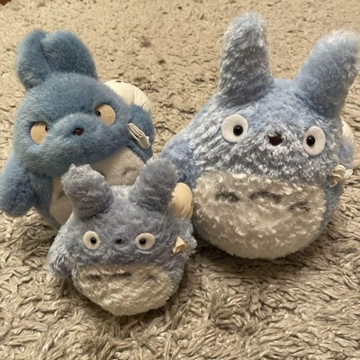 Studio Ghibli My Neighbor Totoro Plush Toy Set Medium Totoro
