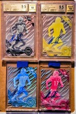 Mike Evans 1/1 Auto Printing Proof Set BGS