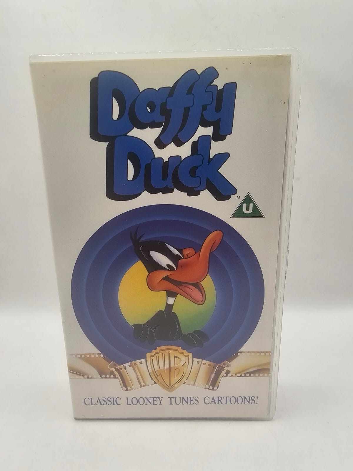 Daffy Duck VHS video tape Classic Looney Tunes Cartoons