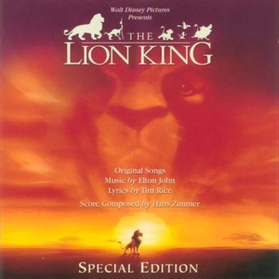 HANS ZIMMER (COMPOSER) - THE LION KING [SPECIAL EDITION] NEW CD