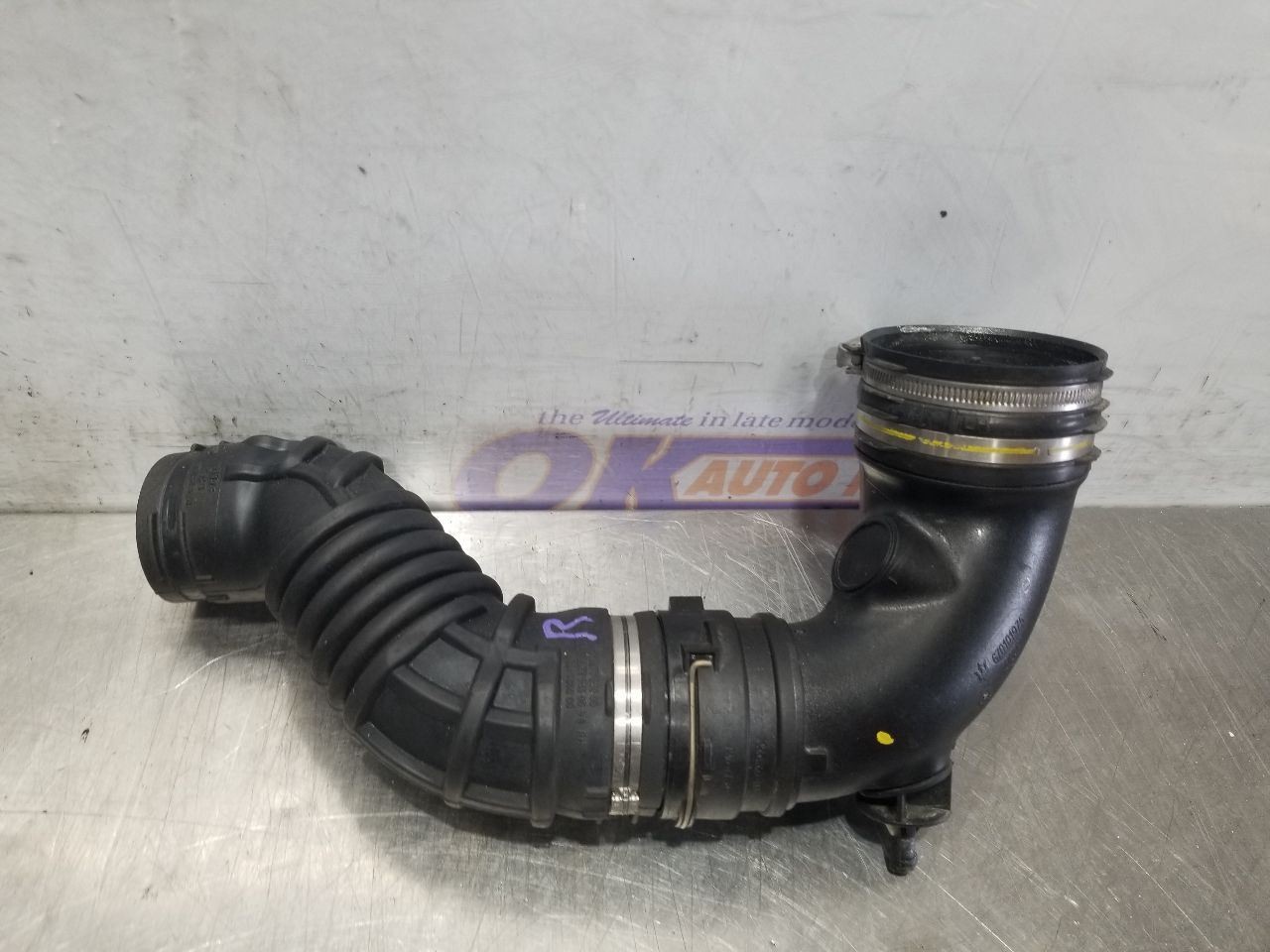 20 2020 MASERATI LEVANTE SQ4 GRANSPORT 3.0L ENGINE AIR CLEANER INTAKE RIGHT 
