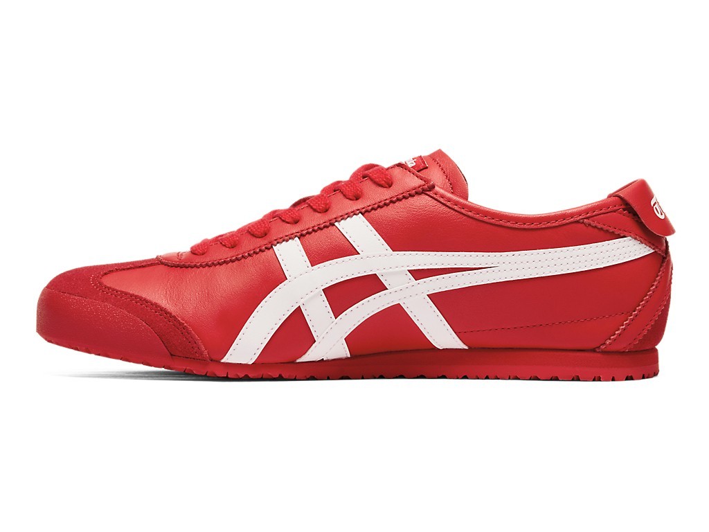 Onitsuka Tiger MEXICO 66 1183C102 601 CLASSIC RED WHITE | eBay