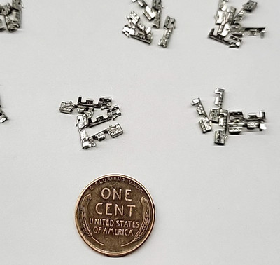 08-70-0057 MOLEX CONN TERM FEMALE 22-28AWG CRIMP (25PCS) SPOX SERIES 2MM