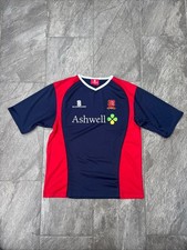Essex County Cricket Club Surridge Training Shirt Late 2000s Large Navy