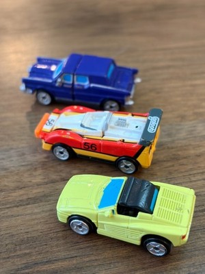 Micro Machines Imposters Set #3 1991 Excellent Testarossa Spyder Limo March 707