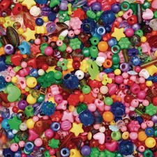 Colorations Multi-Mix Beads, Great Value Assorted 1 Small,