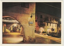 AGLIE' - TURIN - NIGHT VIEW OF THE ARCADES -40379-