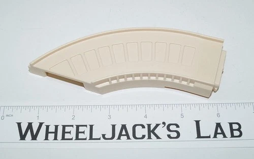 Omega Supreme J Track Armor Piece 1985 G1 Transformers Vintage Action Figure