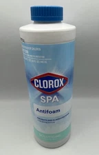 Clorox Spa Antifoam Bottle 32 Oz Pool & Spa Water Treatment