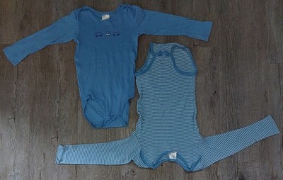 Body Bodies Langarm Baby Kind Kleidung Set Paket 11x Sanetta Underwear Papagino