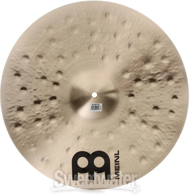 Meinl Cymbals Byzance Traditional Extra Thin Hammered Crash Cymbal - 18" - Image 2 of 4