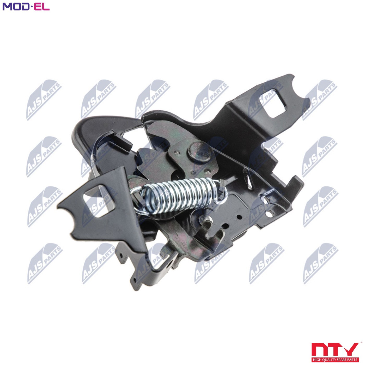 NTY EZC-SK-011 Bonnet Lock for SEAT,SKODA,VW - Image 13