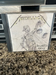 Metallica and Justice for All Deluxe Box Set | eBay