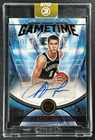 EGOR DEMIN 2025-26 TOPPS THREE 3 #GT-ED GAME TIME GRAPHS AUTO BRONZE RC 16/25