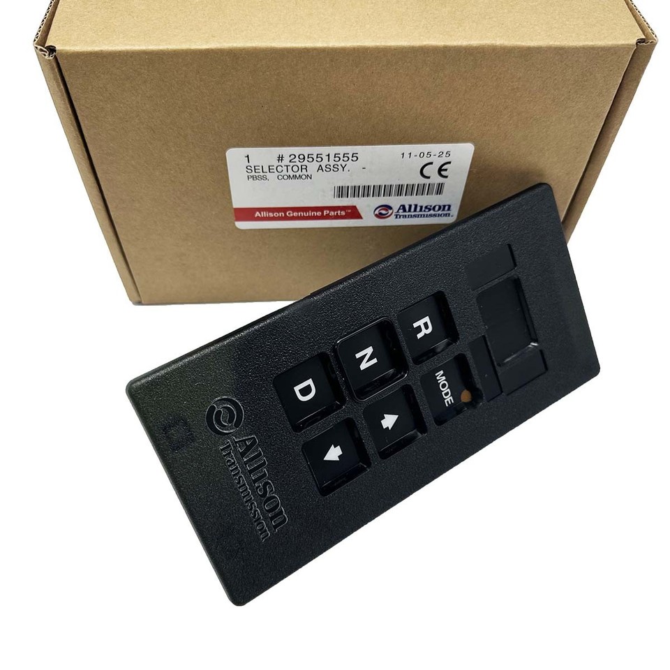 29551556 Genuine Allison Push Button Shift Selector – Truck To Trailer