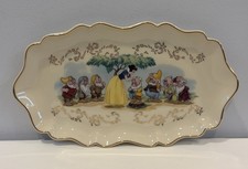 1997 Lenox Disney Snow White Candy Dish Fine Ivory China Made in USA NEW!