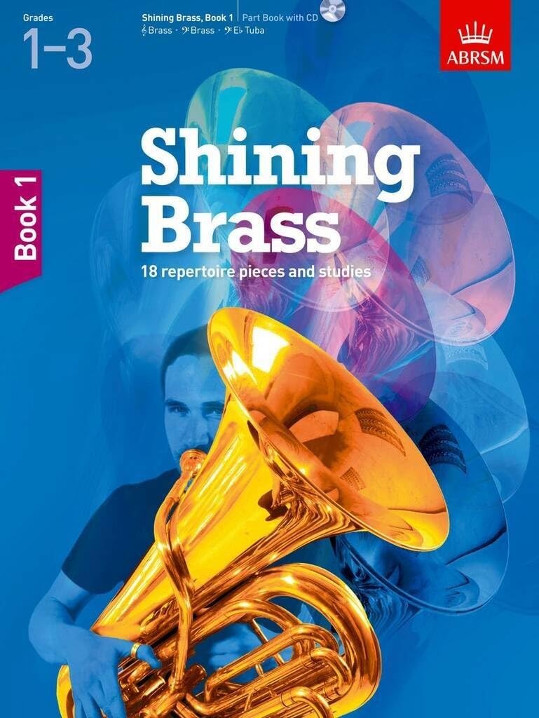 Shining Brass, Book 1 18 Pieces for Brass, Grades 1-3 (Sheet music) - Image 3