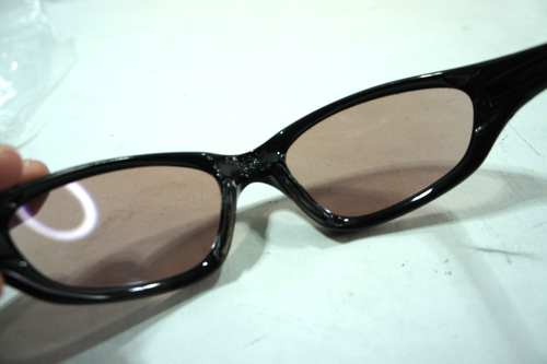 Vintage USA Made Oakley Twenty XX Black Sunglasses *INCOMPLETE/SCRATCHED LENS* - Picture 6 of 7