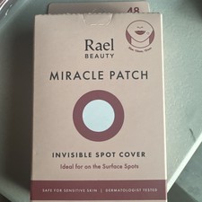 Rael Miracle Patch Invisible Spot Cover for Acne Pimples 48 Patches