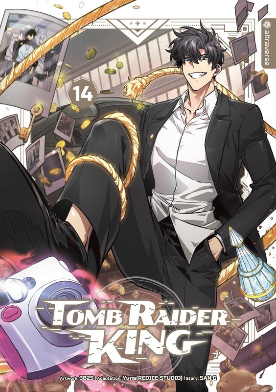 Tomb Raider King Band 14 Altraverse Webtoon