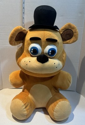 Five Nights At Freddy's 20  Giant  Freddy Fazbear  Plush Jumbo FNAF 2016 Read