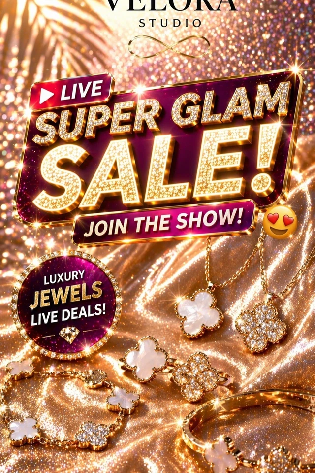 Fashion Jewellery Live Auction - Necklaces, Bracelets, Bangles & More
