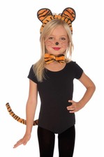 Child Tiger Animal Costume Kit