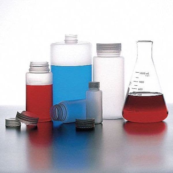 Bottles, Wide Mouth, 2000 Ml, Pk6, 9La64