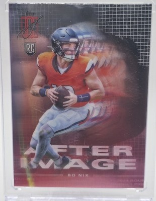 2024 Topps Signature Class Bo Nix #AI-9 After Image RC Broncos