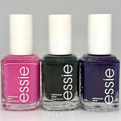 3 Brand New Essie Nail Polish - Full Size
