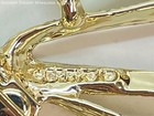 Gerry's Gold Tone Red Green Holiday Bells Brooch 17.7g — photo 4