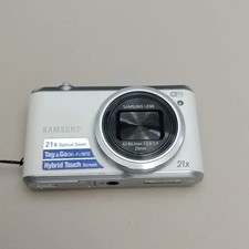 Samsung WB350 White Digital Camera 21x Zoom Wi-Fi Official