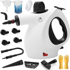 FANLILING Pressurized Upgraded Handheld Steam Cleaner for Home with 13 pcs Ac...