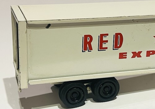 Winross RED STAR EXPRESS Tractor Trailer 1:64 Scale - Picture 6 of 13