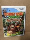 Donkey Kong Country Returns  for Nintendo Wii Tested Working