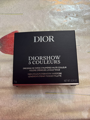 DIOR SHOW 5 COULEURS COUTURE LIDSCHATTEN 279 DENIM NEU ORIGINAL