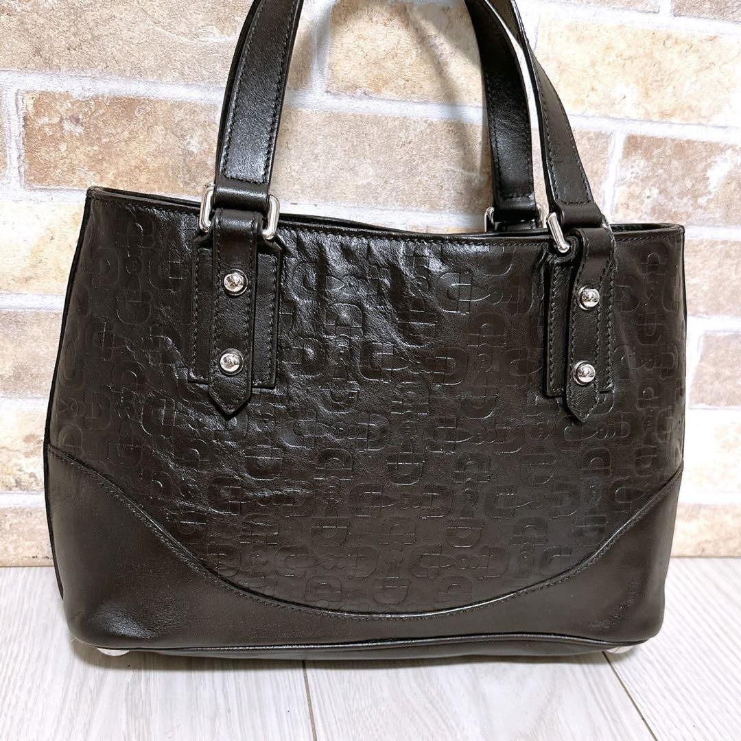 Gucci Horsebit Leather Tote Bag in Black