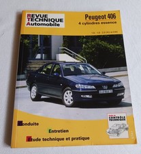 Revue technique Peugeot 406