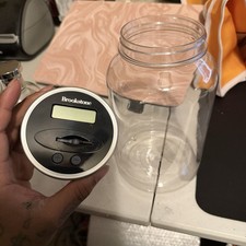 Digital Coin Counting Jar Battery Powered