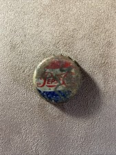 PEPSI-COLA C1940's BOTTLE CAP With CORK JDPD9