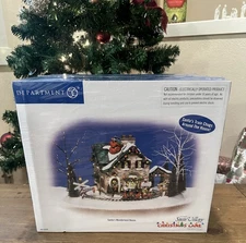 Department 56 Christmas Lane Santas Wonderland House Village Brand New Sealed