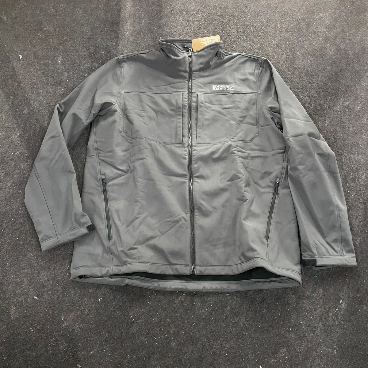 EDDIE BAUER Windfoil Thermal Jacket Men's Size XL Carbon