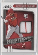 2021 Panini Absolute Rookie Threads Rafael Marchan #RT-RM 0o9y