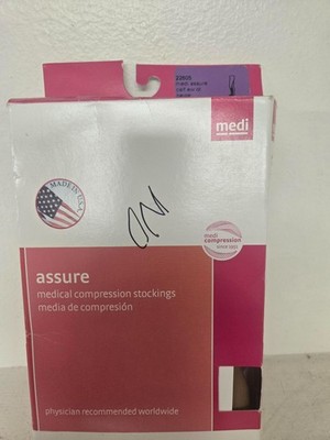 Mediven 22605,Assure Calf EW,Open Toe,Beige,Size XXL(30-40)