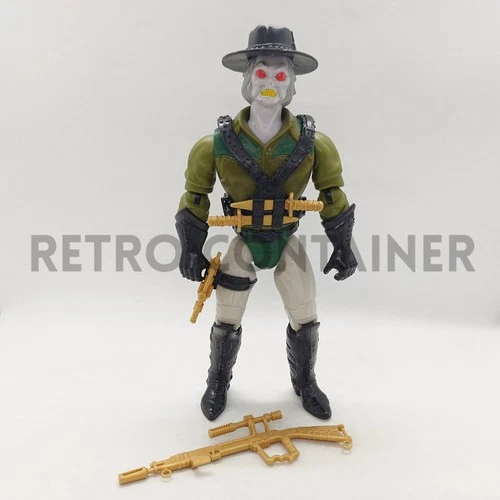 Vintage Action Figures - Mattel Bravestarr - TEX HEX Near Complete